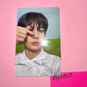 enhypen photocard
